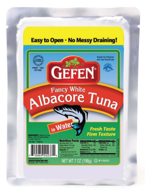 Gefen Fancy White Albacore Tuna in Water 7 oz