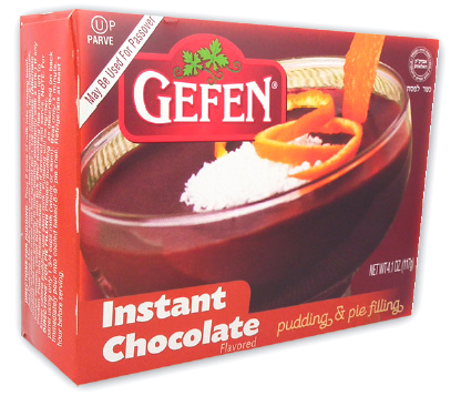 Gefen Instant Chocolate Pudding 4.1 oz