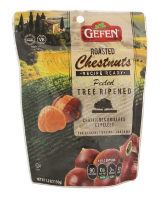 Gefen Roasted Chestnuts 3 oz