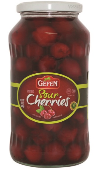 Gefen Sour Pitted Cherries 24 oz