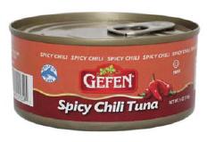 Gefen Spicy Chili Tuna 6 oz