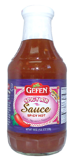 Gefen Spicy Hot Rib Sauce 19 oz