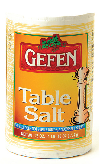 Gefen Table Salt 26 oz