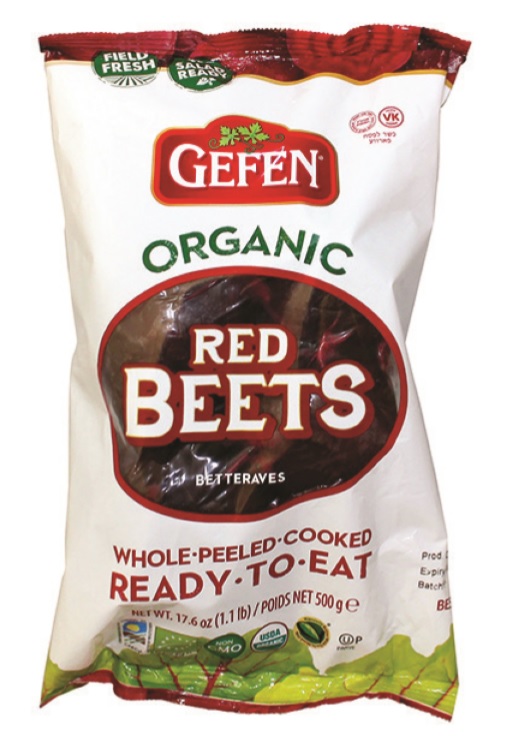 Gefen Organic Red Beets 17.6 oz