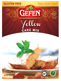 Gefen Yellow Cake Mix 14 oz