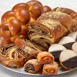 Good Shabbos Bakery Tray