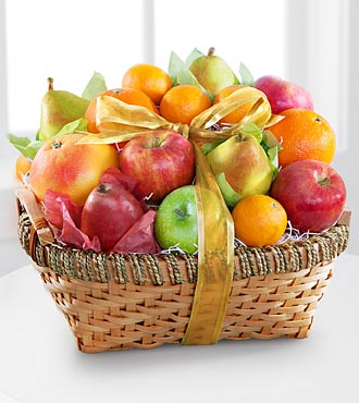 Gourmet Tree Fruit Gift Basket