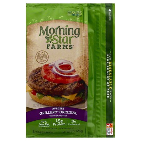 MorningStar Farms Grillers Original 10 oz