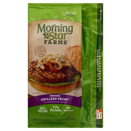 MorningStar Farms Grillers Prime 10 oz