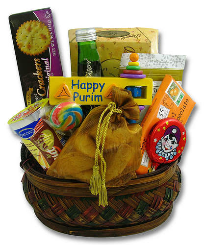 Hamantashen Purim Basket