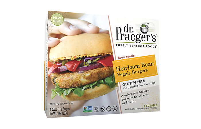 Dr. Praeger's Heirloom Veggie Burger 10 oz