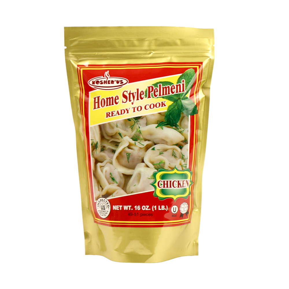 Kosher’Us Home Style Chicken Pelmeni 16oz