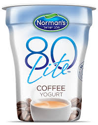 Norman's 80 cal lite coffee yogurt