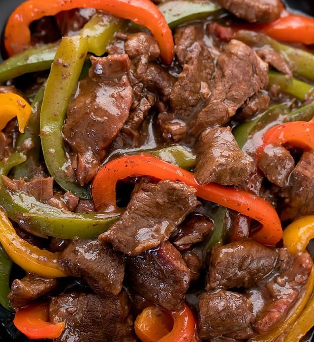 Pepper Steak LB.