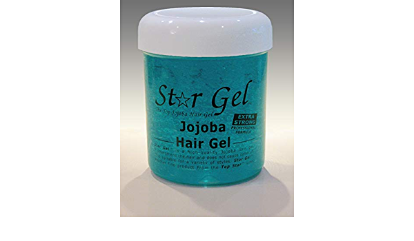 Star Gel Jojoba Hair Gel 1000ml (blue)