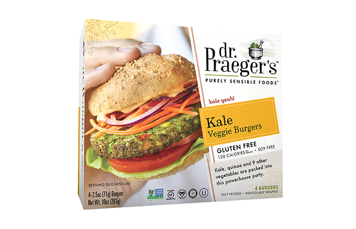 Dr. Praeger's Kale Veggie Burgers 10 oz