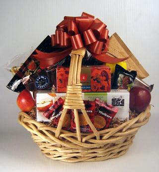 Rosh Hashanah Tea Basket