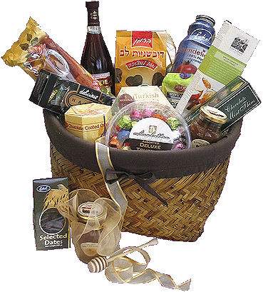 Rosh Hashanah Honey Gift Basket