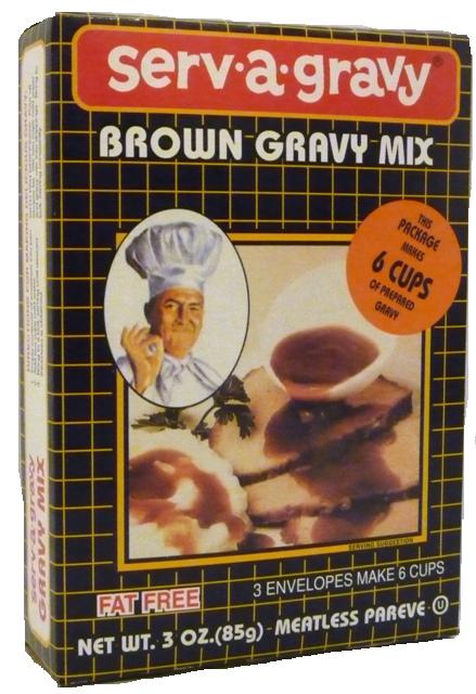 Serv a Gravy Brown Gravy Mix 3 oz