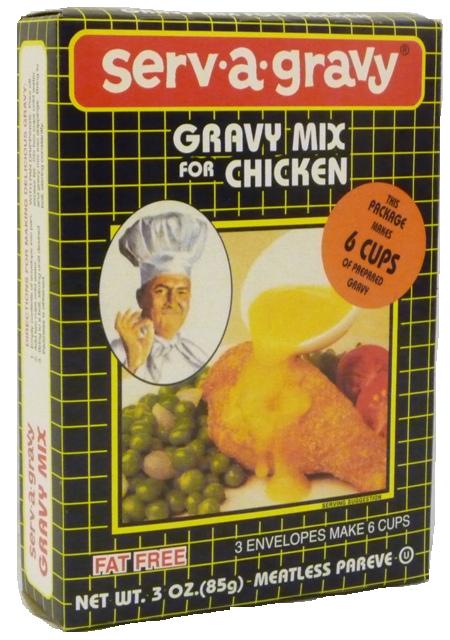 Serv a Gravy Chicken Gravy Mix 3 oz