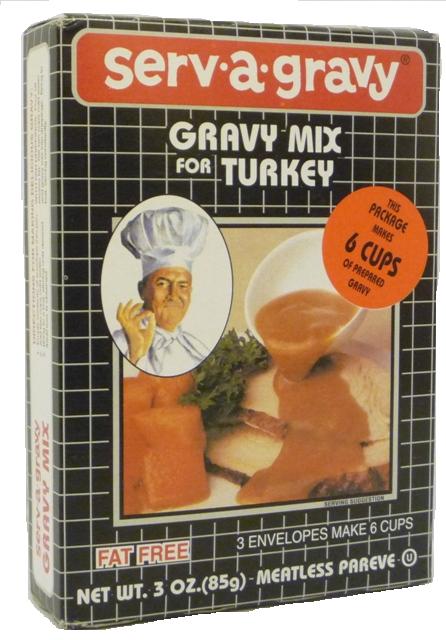 Serv A Gravy Turkey Gravy Mix 3 oz