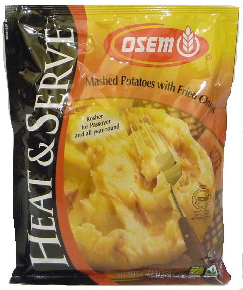 Osem Mashed Potatoes with Fried Onions 4.6 oz