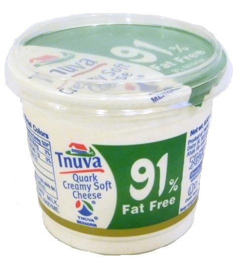 Tnuva Creamy Soft Cheese 91% Fat Free 8 oz