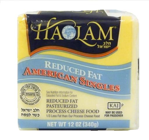 Haolam Reduced Fat American Singles 12 oz