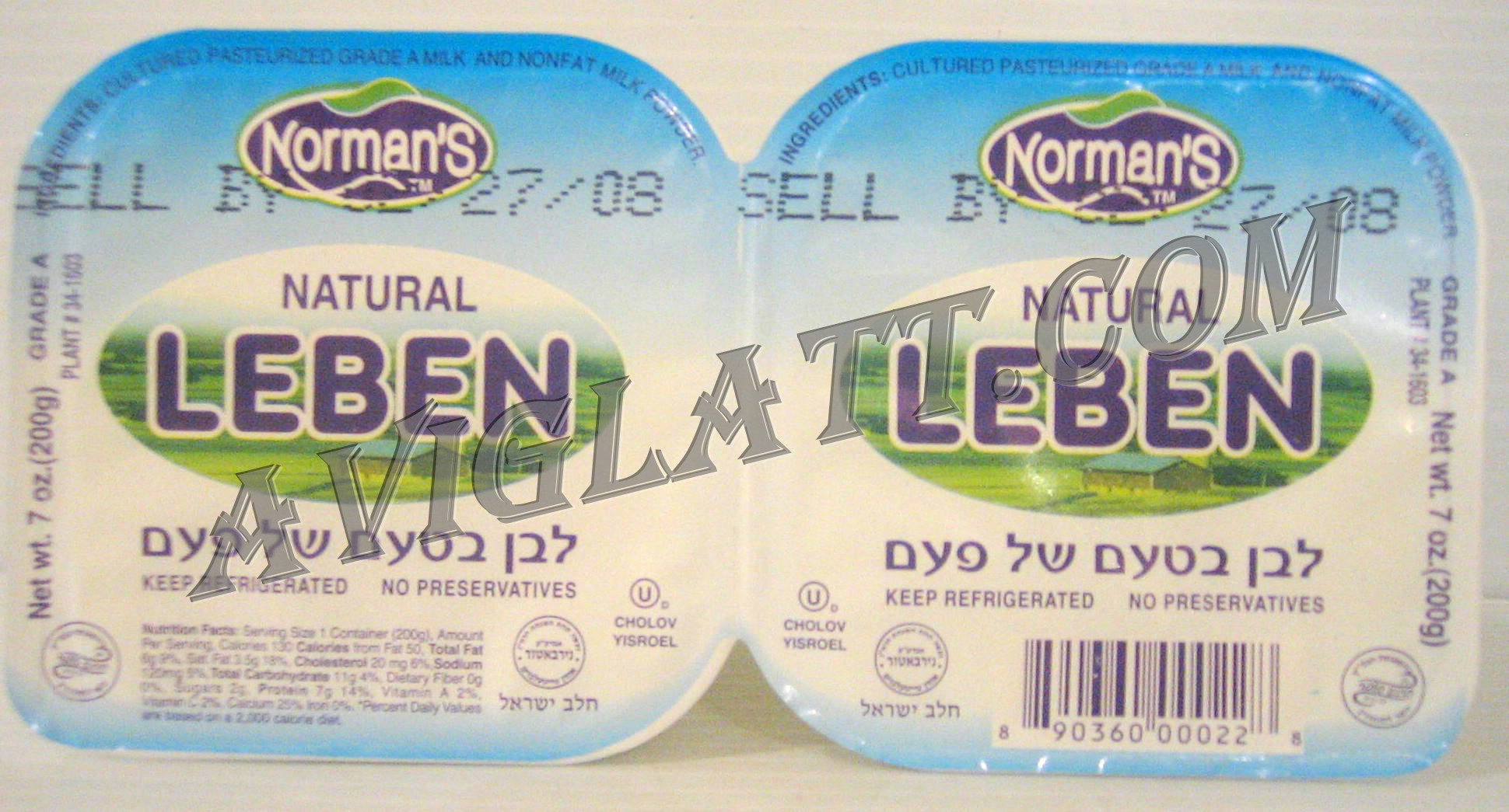 Norman's Leben 2 - 7 oz Pack 