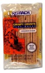 Kemach Crispy Crust Flat Bread Cinnamon Sugar Flavor 5 oz