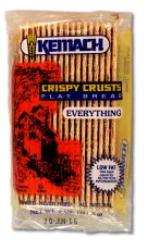 Kemach Crispy Crust Flat Bread Everything 5 oz