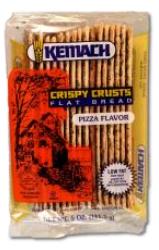 Kemach Crispy Crust Flat Bread Pizza Flavor 5 oz