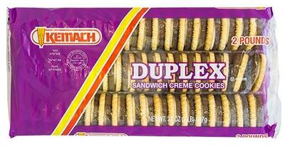 Kemach Duplex Sandwich Creme Cookies 32 oz