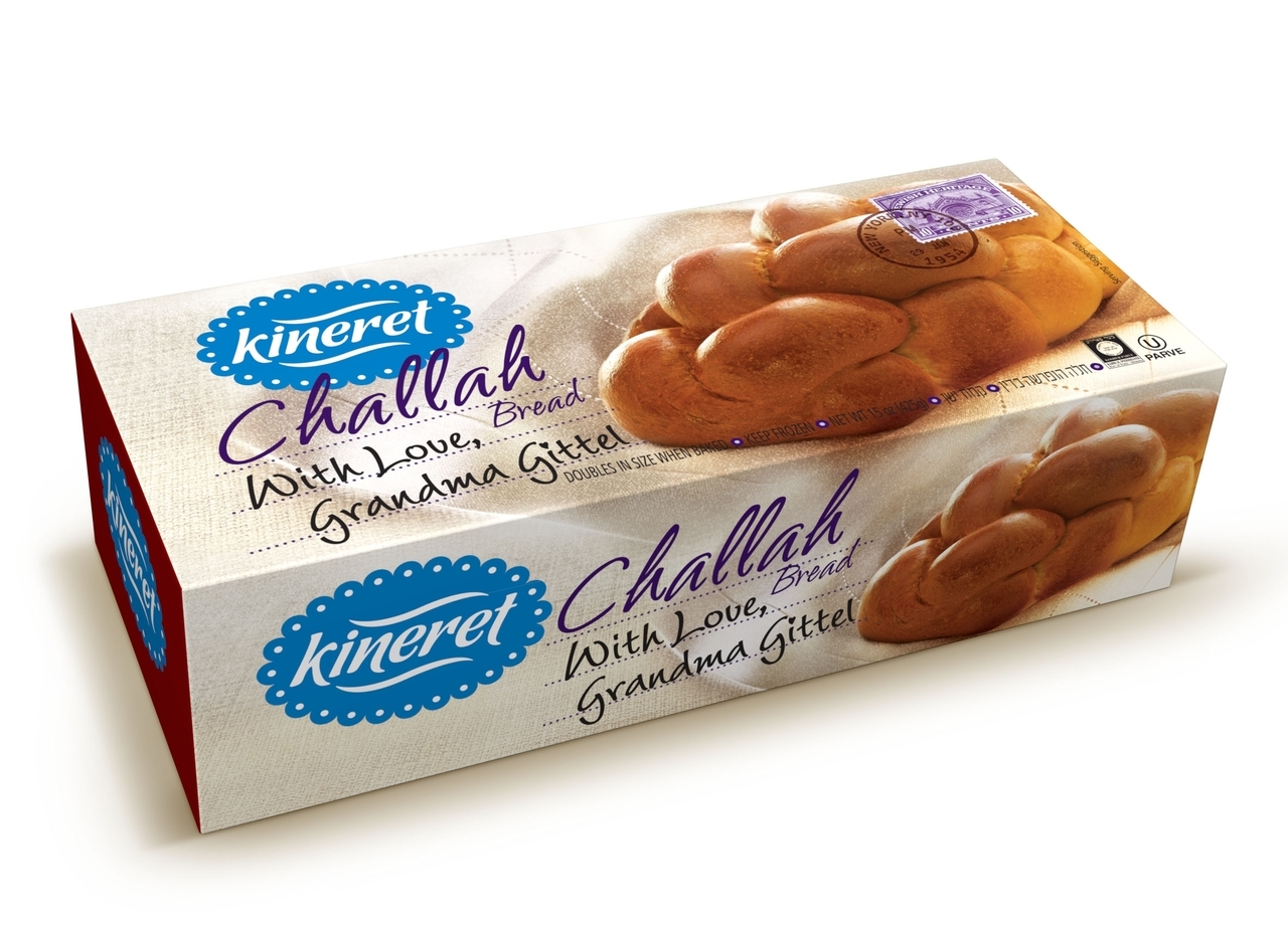 Kineret Challah Bread Twist 15 oz