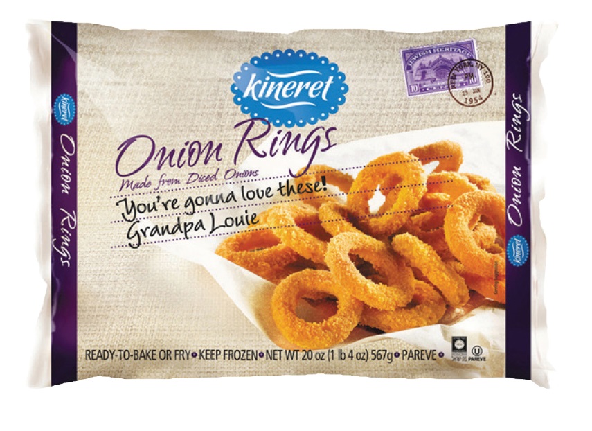 Kineret Onion Rings 20 oz