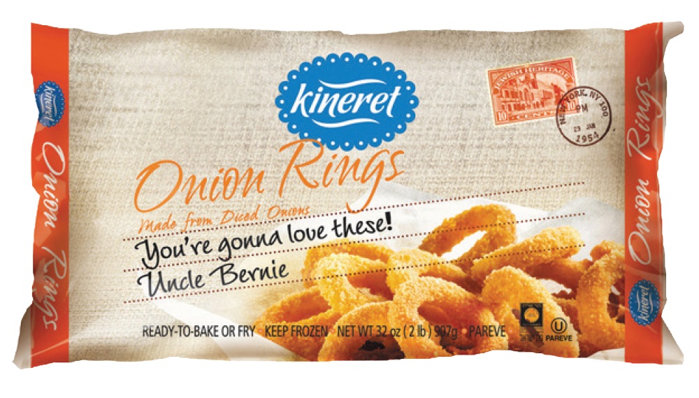 Kineret Onion Rings 30 oz