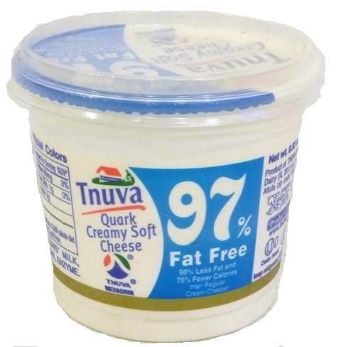 Tnuva Creamey Soft Cheese 97% Fat Free 8 oz