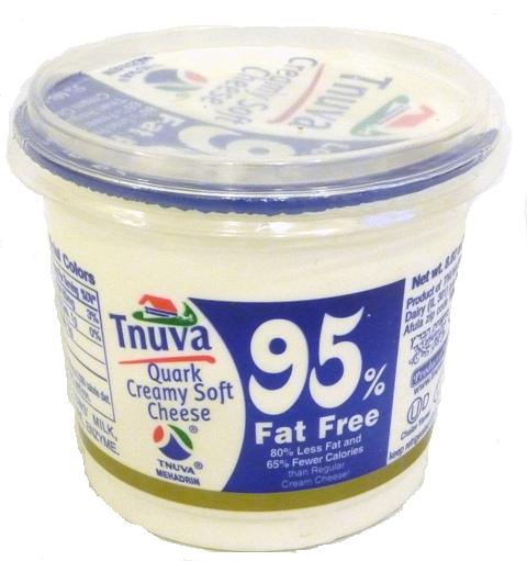 Tnuva Creamey Soft Cheese 95% Fat Free 8 oz