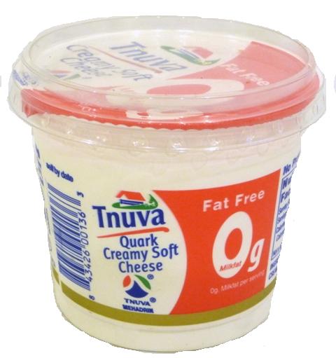 Tnuva Creamey Soft Cheese 0g Milk Fat 8 oz