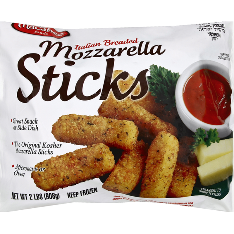 Macabee Mozzarella Sticks 32 oz