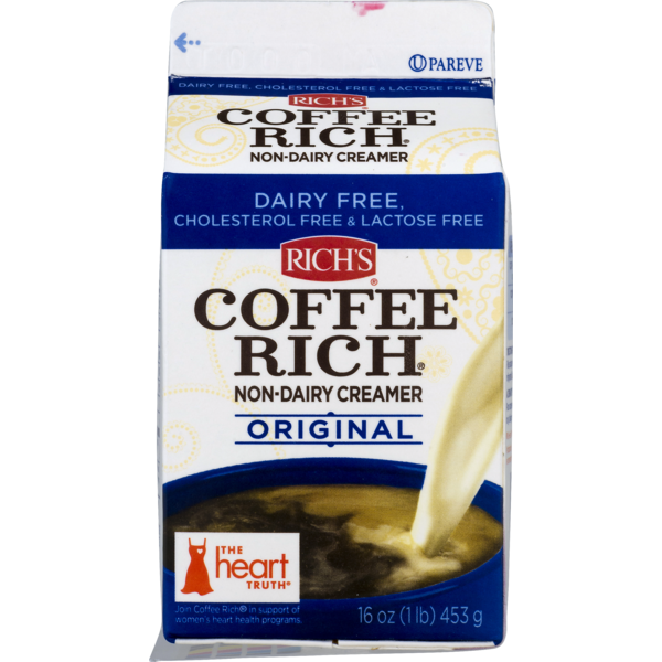 Rich's Coffee Rich Non-Dairy Creamer 16 oz