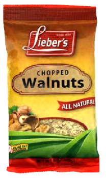 Lieber's Chopped Walnuts 8 oz