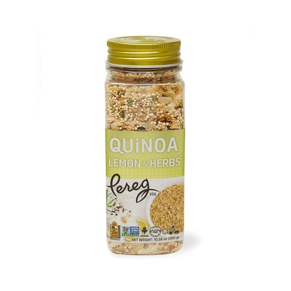 Pereg Quinoa Lemon & Herbs 10.58 oz