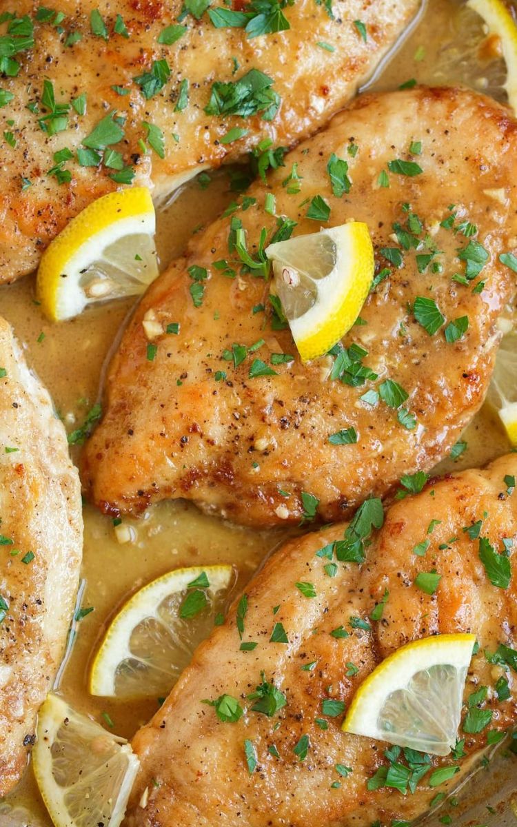 Lemon Chicken Cutlets LB.