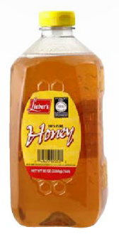 Lieber's 100% Pure Honey 5lb.