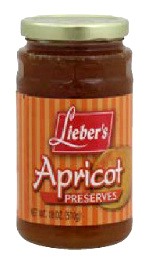 Lieber's Apricot Preserves 18 oz