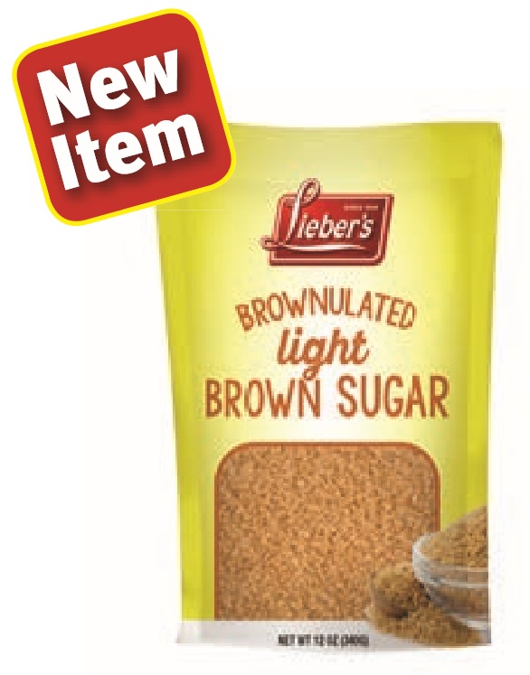 Lieber's Brownulated Light Brown Sugar 12 oz