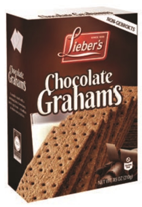 Lieber's Chocolate Grahams 7.5 oz