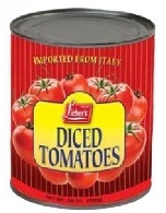 Lieber's Diced Tomatoes 28 oz