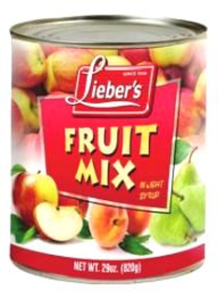 Lieber's fruit mix 29 oz